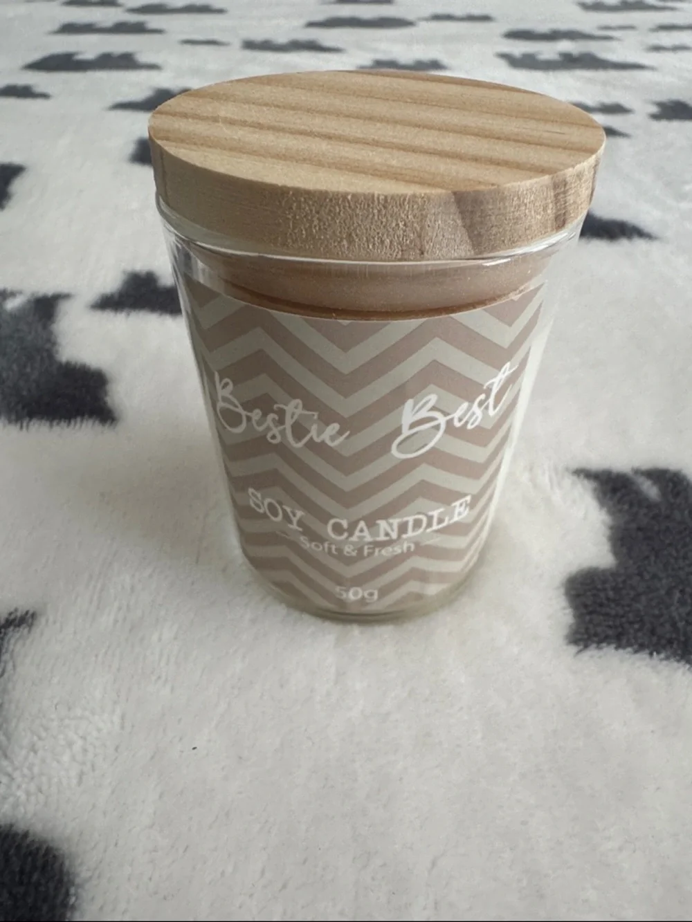 Soy Candle - Picture 1 of 2